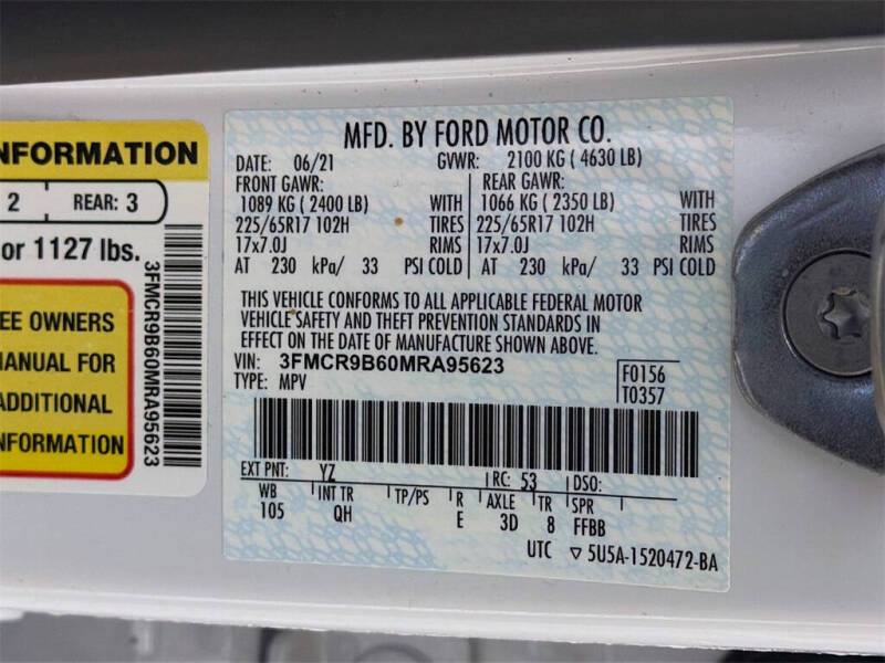 2021 Ford Bronco Sport Big Bend