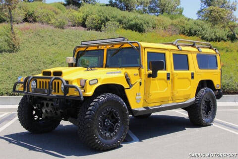 2002 HUMMER H1