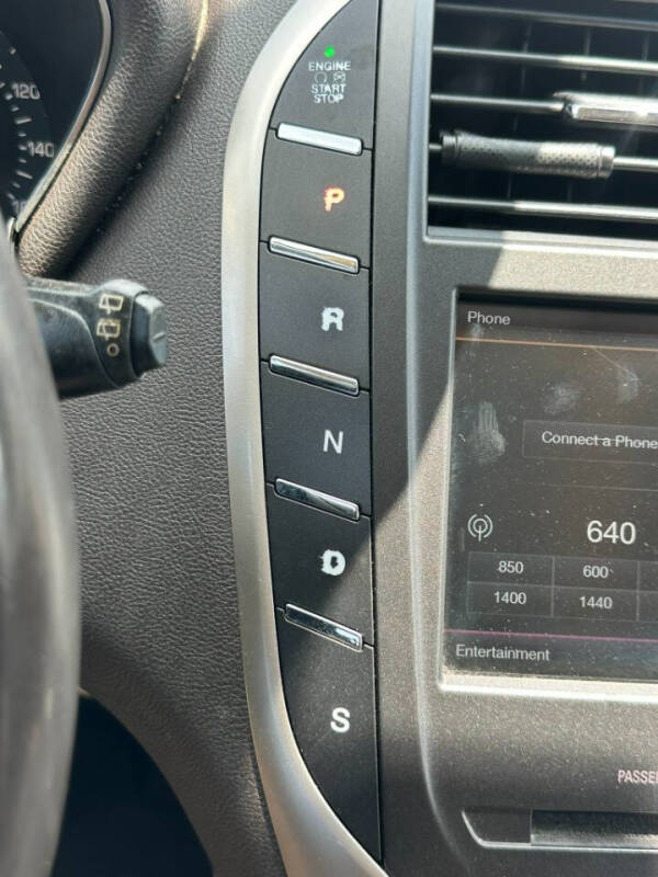 2015 Lincoln MKC