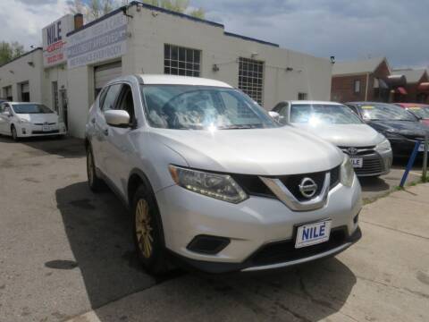 2016 Nissan Rogue for sale at Nile Auto Sales in Denver CO