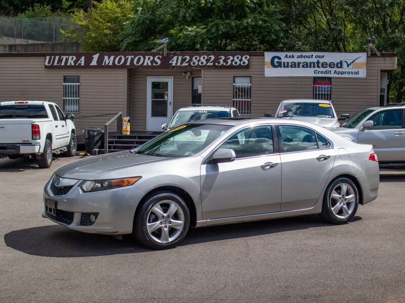 2010 Acura TSX for sale at Ultra 1 Motors in Pittsburgh PA