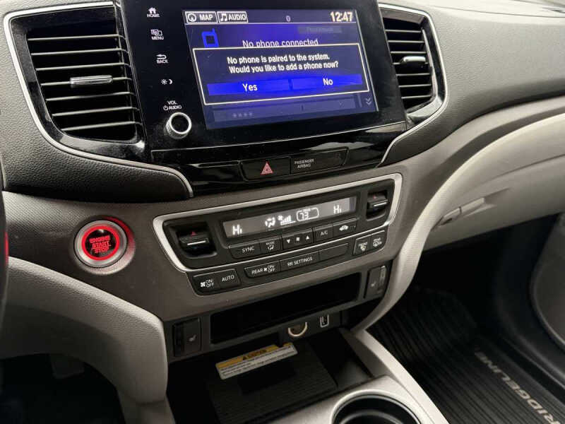 2022 Honda Ridgeline RTL-E