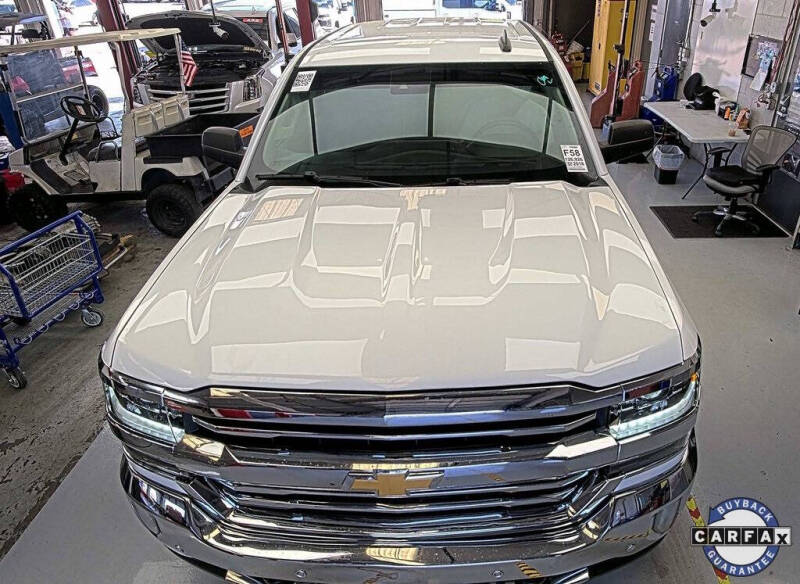2018 Chevrolet Silverado 1500