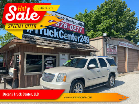 2010 GMC Yukon for sale at Oscar's Truck Center, LLC in Houston TX