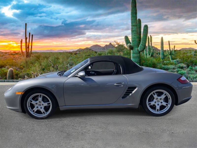 2005 Porsche Boxster