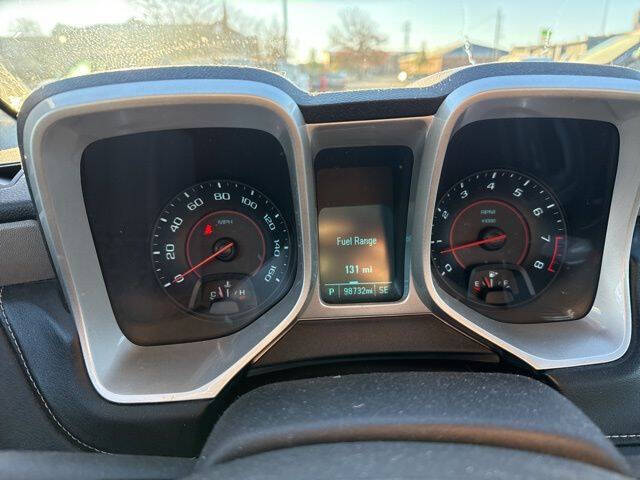 2012 Chevrolet Camaro LS