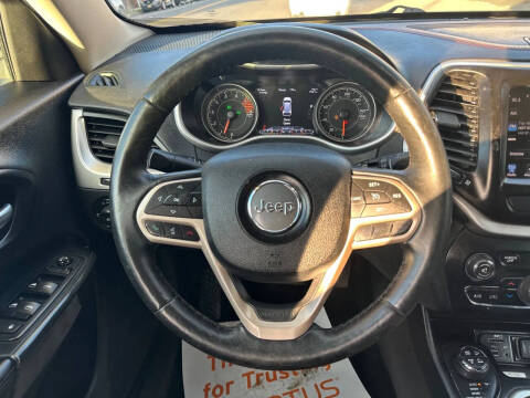 2016 Jeep Cherokee Trailhawk