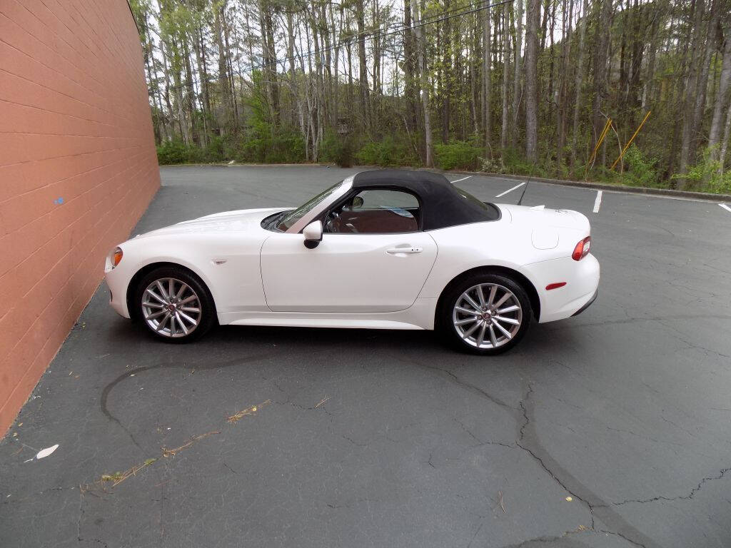 2018 FIAT 124 Spider for sale at S.S. Motors LLC in Dallas, GA