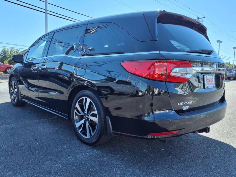 2019 Honda Odyssey Elite