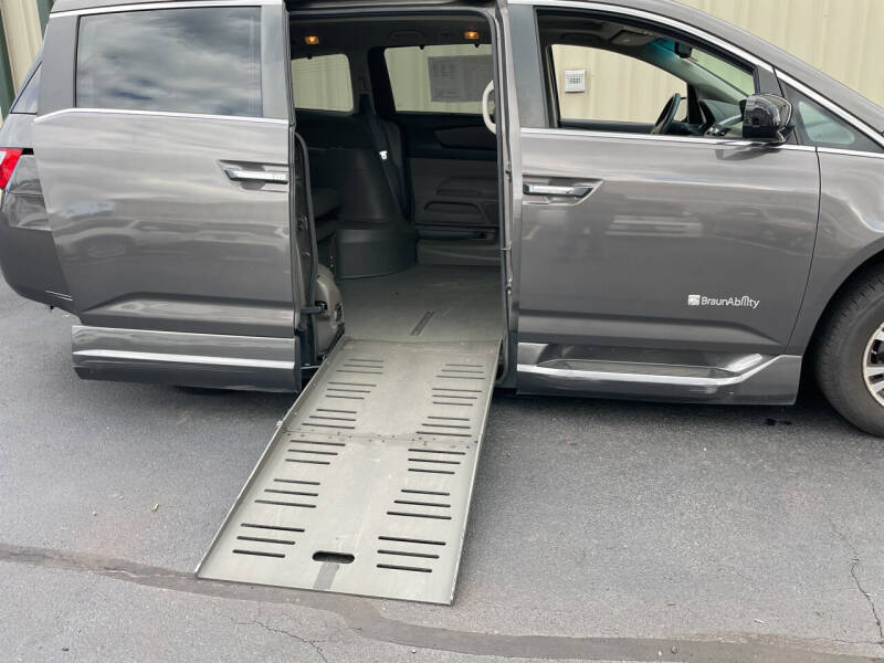 2012 Honda Odyssey EX-L