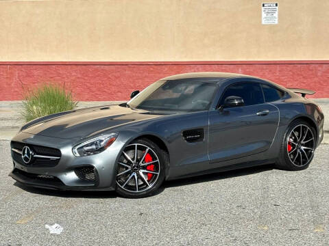 2016 Mercedes-Benz AMG GT S