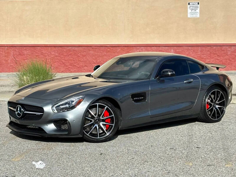 2016 Mercedes-Benz AMG GT S