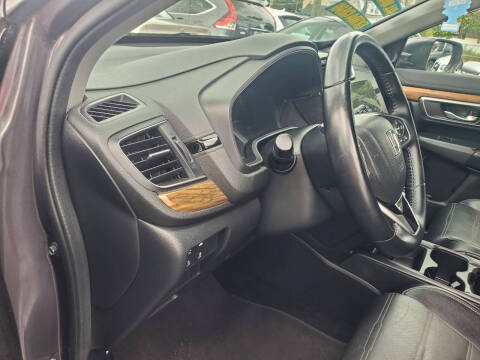 2018 Honda CR-V EX-L