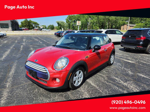 2015 MINI Hardtop 2 Door Cooper