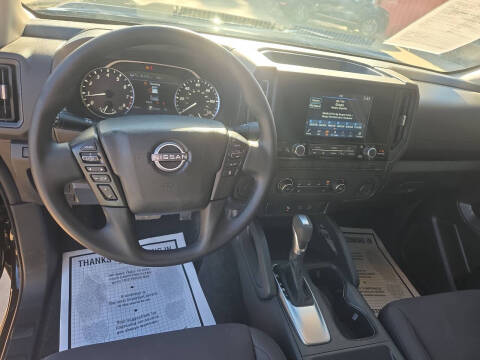 2025 Nissan Frontier S