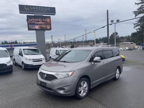 2012 Nissan Quest for sale at Lakeside Auto in Lynnwood WA