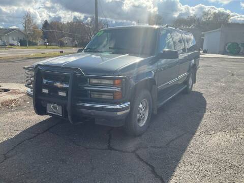 1999 Chevrolet Suburban for sale at Young Buck Automotive in Rexburg ID