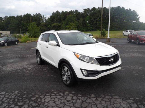 2015 Kia Sportage EX