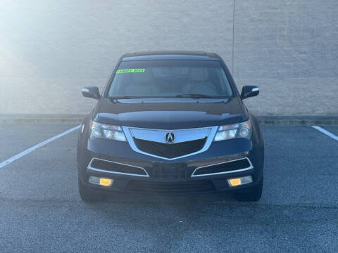 2011 Acura MDX SH-AWD