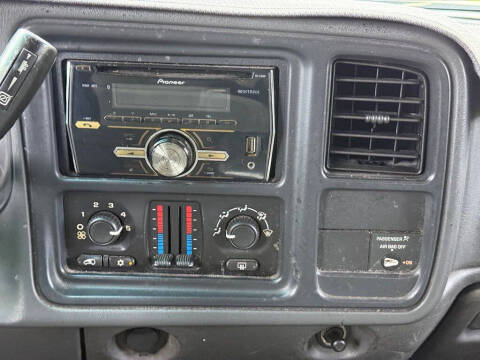 2004 Chevrolet Silverado 2500HD
