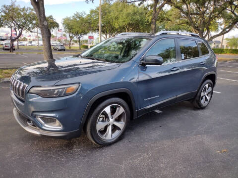 2021 Jeep Cherokee for sale at Best Choice Auto Center in Hollywood FL