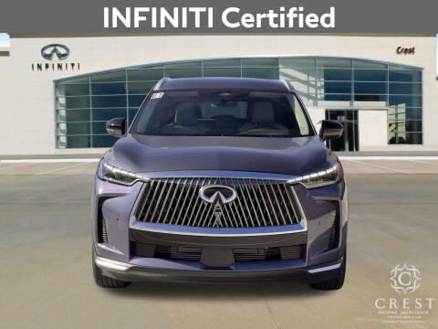 2026 Infiniti QX60 Luxe