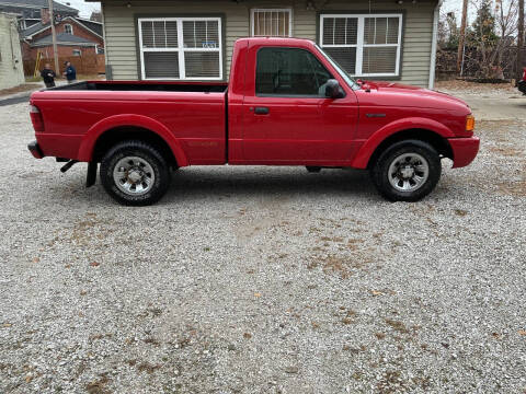 2003 Ford Ranger Edge
