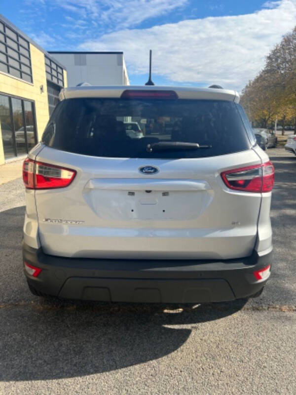 2021 Ford EcoSport SE
