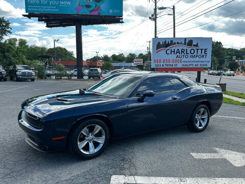 2017 Dodge Challenger for sale at Charlotte Auto Import in Charlotte NC