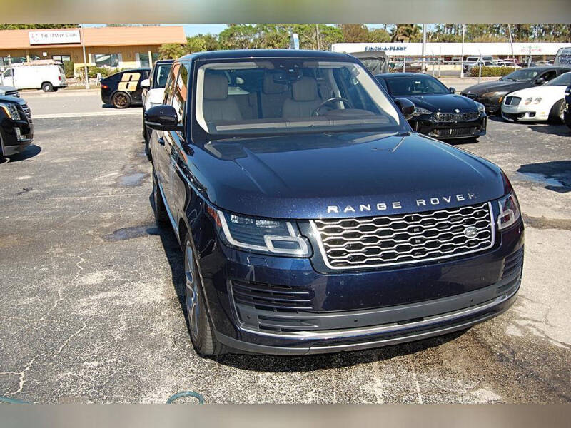 2018 Land Rover Range Rover HSE