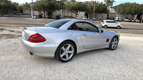 2005 Mercedes-Benz SL-Class SL 500