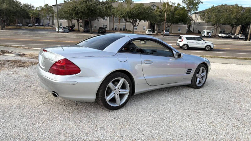 2005 Mercedes-Benz SL-Class SL 500
