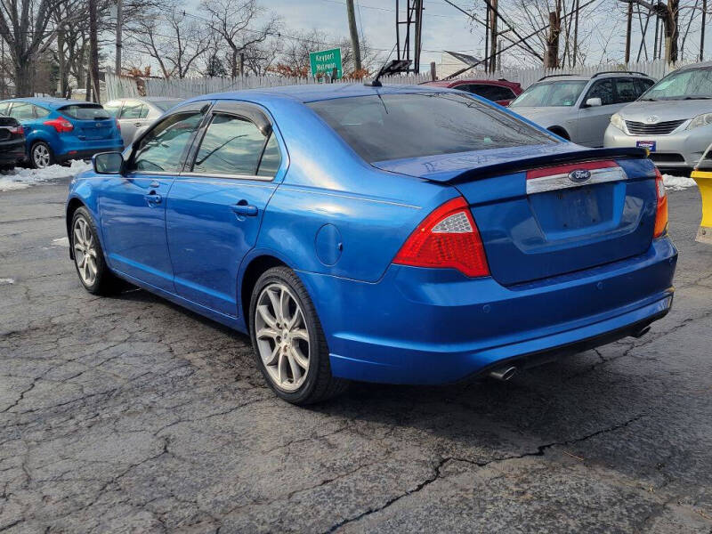 2012 Ford Fusion SEL