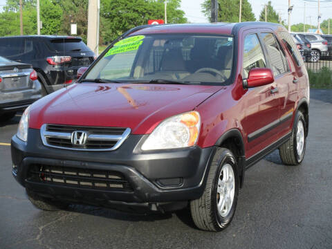 2002 Honda CR-V EX