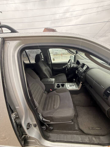 2008 Nissan Pathfinder S