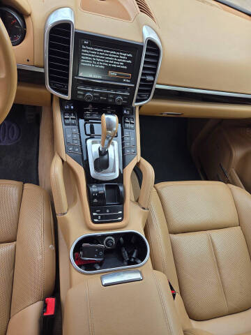 2016 Porsche Cayenne