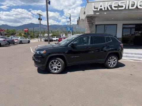 2022 Jeep Compass Latitude Lux