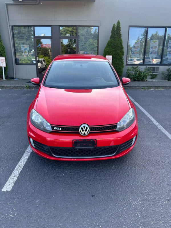 2012 Volkswagen GTI