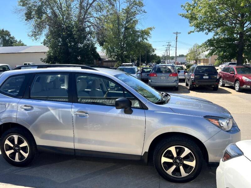 2017 Subaru Forester for sale at Whitedog Imported Auto Sales in Iowa City IA