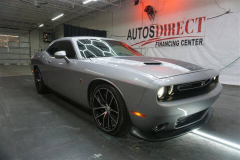 2016 Dodge Challenger for sale at AUTOS DIRECT OF FREDERICKSBURG in Fredericksburg VA