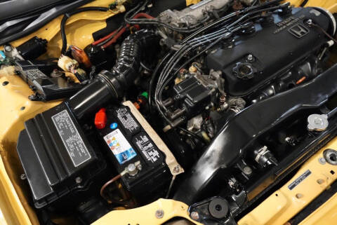 1988 Honda Civic CRX Si