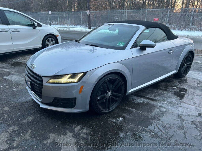 2016 Audi TT 2.0T quattro