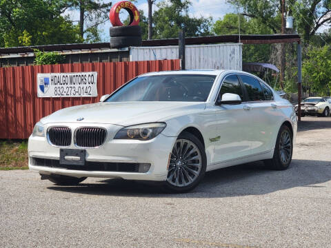 2012 BMW 7 Series for sale at Hidalgo Motors Co in Houston TX