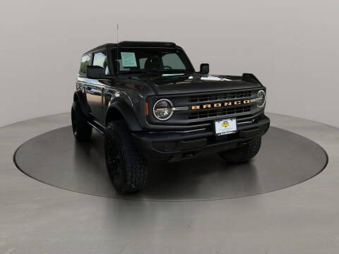 2021 Ford Bronco Outer Banks