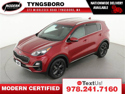 2020 Kia Sportage for sale at Modern Auto Sales in Tyngsboro MA