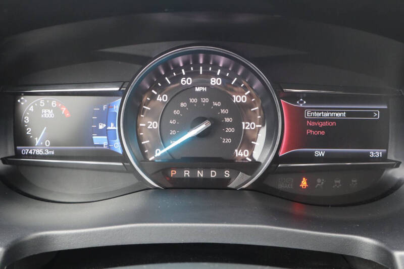 2019 Ford Explorer Limited