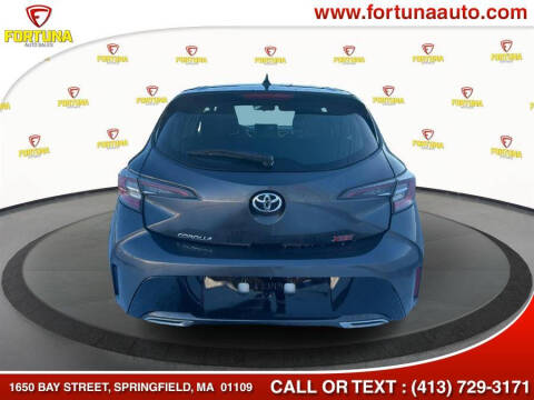 2022 Toyota Corolla Hatchback XSE