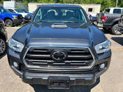 2018 Toyota Tacoma for sale at Mitchs Auto Sales in Franklin NC