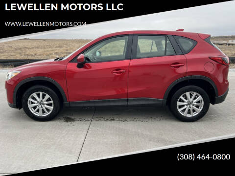 2015 Mazda CX-5 for sale at LEWELLEN MOTORS LLC in Lewellen NE