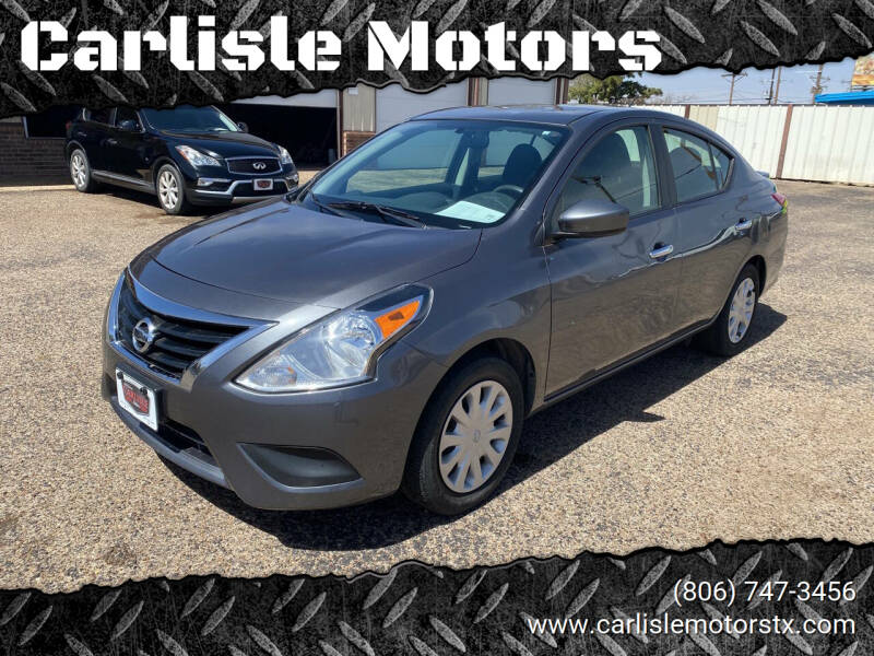 2016 Nissan Versa 1.6 SV